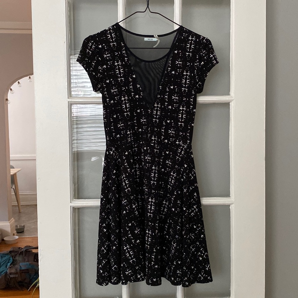 Kimchi Blue Deep V Dress